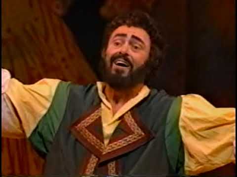 Luciano Pavarotti. 30th Anniversary Gala. Met. 1998. Full concert.