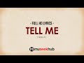 Side A - Tell Me [ FULL HD ] Lyrics 🎵