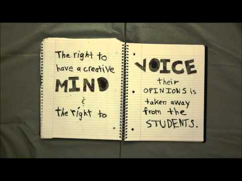 Say No to School Uniforms