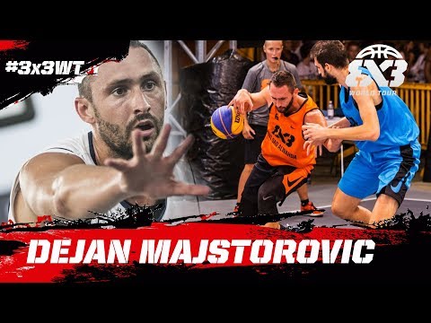 Dejan Majstorovic | Star Profile | FIBA 3x3 World Tour 2017