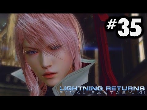 Lightning Returns Gameplay Walkthrough Part 35 - The Cathedral (Final Day) [HD]