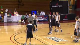 Sideline Inbound Play with Multiple Options! - Basketball 2016 #89