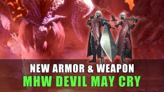 Monster Hunter World: Code Red Event Quest (Devil May Cry)