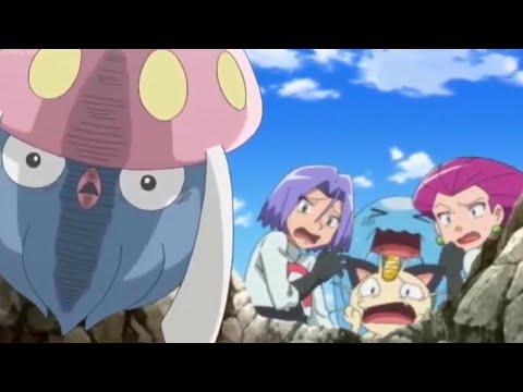 Pokemon XY: Team Rocket fear's of Inkay