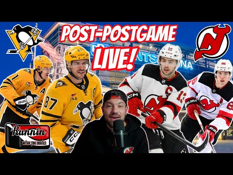 NJ Devils vs. Pittsburgh Penguins Post-Postgame LIVE! 1/8/26 DEVILS LOSE 4-1 #FIREFITZ