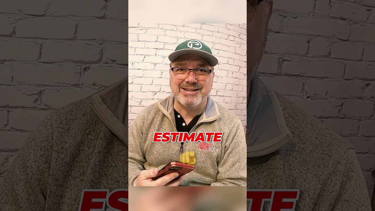 How Contractors Bid Quotes😂 #shorts #business