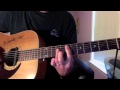 Maybe I'm Amazed - Marc Cohn version - Guitar cover