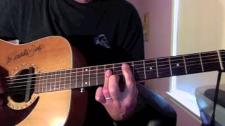 Maybe I&#39;m Amazed - Marc Cohn version - Guitar cover