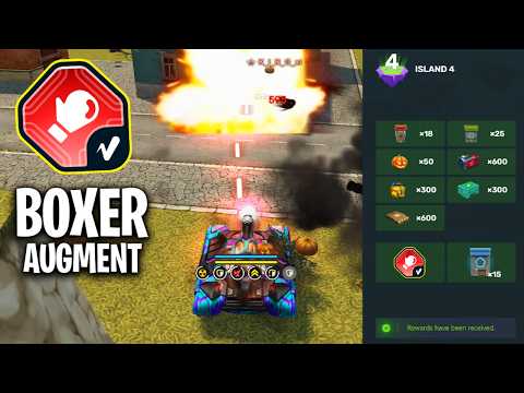 Tanki Online - NEW Ricochet Boxer Augment | Trick Or Treat Mini-Game!