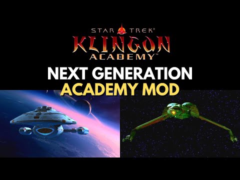 Klingon Academy | Next Generation Academy | Fighting Voyager in this EPIC mod showcase!
