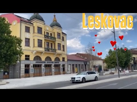LESKOVAC treba posetiti ❤️ šta videti 🌺 gde jesti 🍰 koliko košta rostilj 🍔 gde izaći🍷#jugsrbije