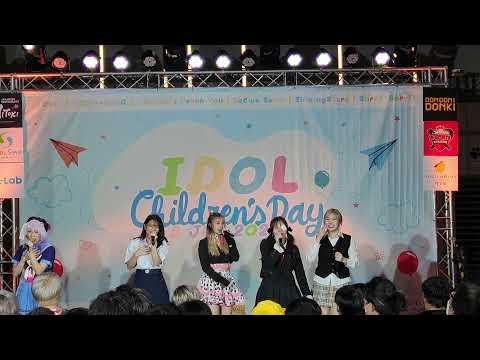 VID 0349 AKIRA-KURØ -"           "  IDOL CHILDREN'S DAY @ DONKI MALL Thonglor