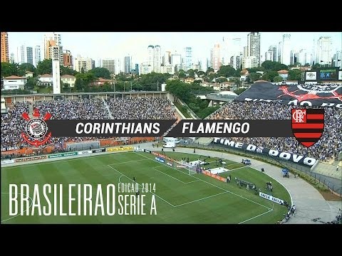 Corinthians 2x0 Flamengo - 2014