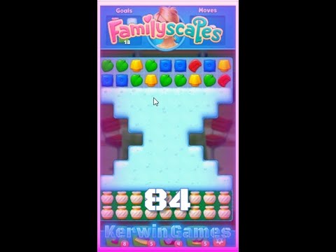 Familyscapes The Series Level 84  - No Boosters Gameplay