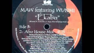 Masters at Work feat. Wunmi - Ekabo (Afro House Mix)