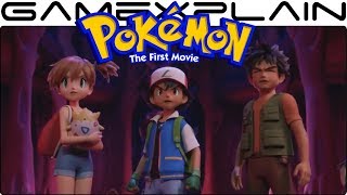 Ash, Brock & Misty in 3D?! First Look at Pokémon The Movie: Mewtwo Strikes Back Evolution