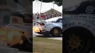 Download lagu MAD MIKE Mazda RX7 FLAME & DRIFT - Goodwood Festival of Speed 2023 mp3