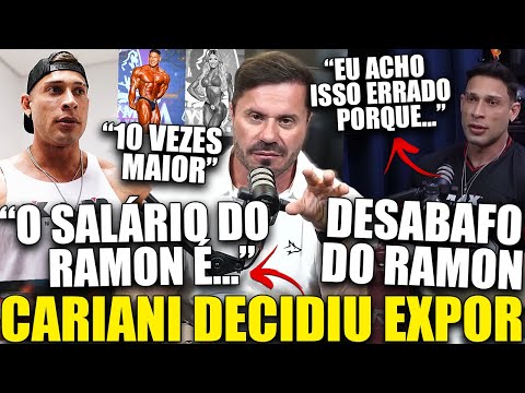 CONTROVERSY! CARIANI REVEALS: RAMON'S ABSURD SALARY IS UP TO 10X MORE THAN THAT OF OLYMPIA CHAMPIONS