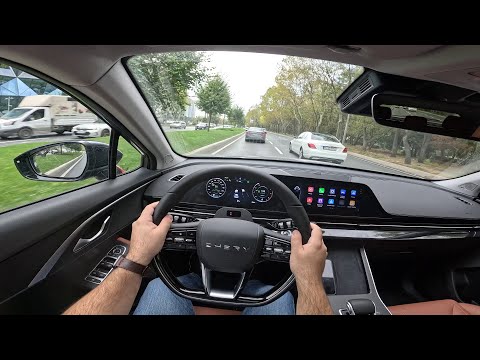 2023 Chery OMODA 5 1.6 TGDI Excellent POV Test Drive