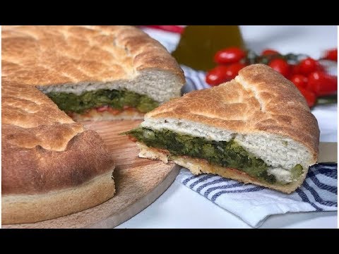 FOCACCIA RUSTICA PUGLIESE Ricetta Semplice