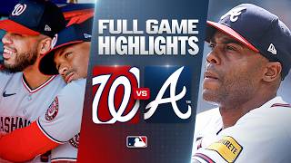 [검증마트] 8월03일 워싱턴 애틀랜타 MLB 하이라이트