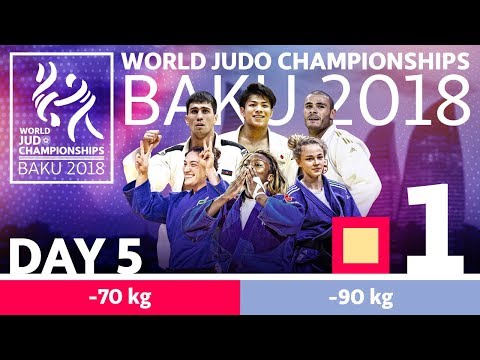 World Judo Championships 2018: Day 5 - Elimination