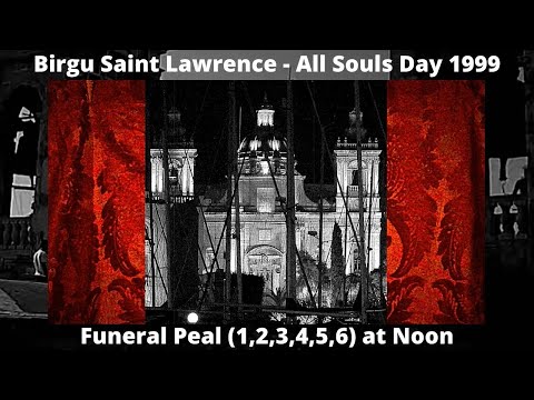 Libra Solenni (1999 - 1,2,3,4,5,6) - Birgu San Lawrenz - Jum l-Erwieħ Kollha - 6 Qniepen