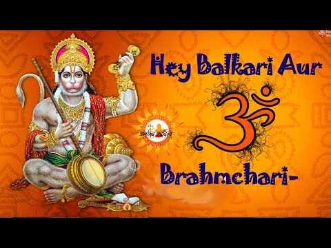 Hey Balkari Aur Brahmchari | है बलकारी और ब्रह्मचारी अवतारी जो नाथ भुजंगी है | Hanuman Bhajan