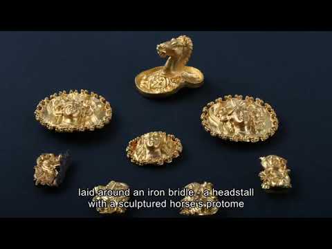 The Great Thracian Sveshtari tomb / tumulus (UNESCO Heritage)