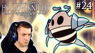 New Hollow Knight Finds The Hive Knight | Hollow Knight First Playthrough
