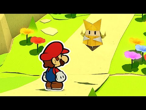 Picnic Road - Paper Mario: The Origami King Walkthrough