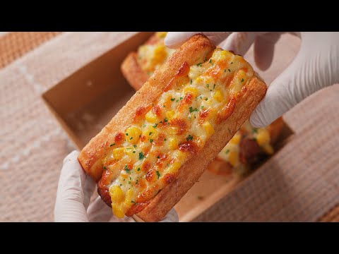 Sausage and Cheese Toast