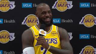 LeBron James - Los Angeles Lakers - Luka Doncic