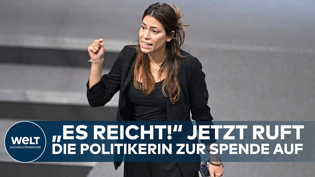 BERLIN: „Es reicht“ – Nach 2000-Euro-Strafe sammelt Linken-Abgeordnete Spenden