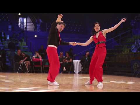 Francesco Secchi - Sonja Emch Secchi, SUI | 2017 WRRC World B-W Senior - SF Fast