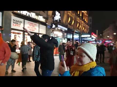 Giridhari's Ecstatic Kirtan on Sat Night Harinam. London. 12/02/22