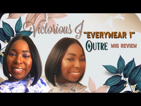 $20 BUCKS for a NICE EASY Affordable Slay ft. Outre Lace Front Wig Every 1 |VICTORIOUS J