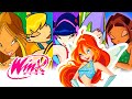 Winx Club Magic Winx Full Transformation 4k Italian Italiano