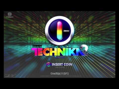 DJMAX TECHNIKA 2 - Booting~Title