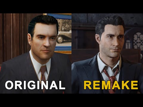Mafia - Original vs Remake (2002 vs 2020) - Short Comparison