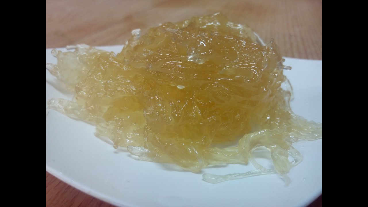 ELABORACIÓN DE CABELLO DE ÁNGEL