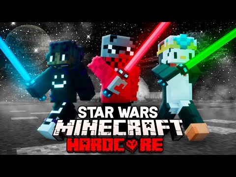 100 Players Simulate a STAR WARS Hunger Games in Minecraft...