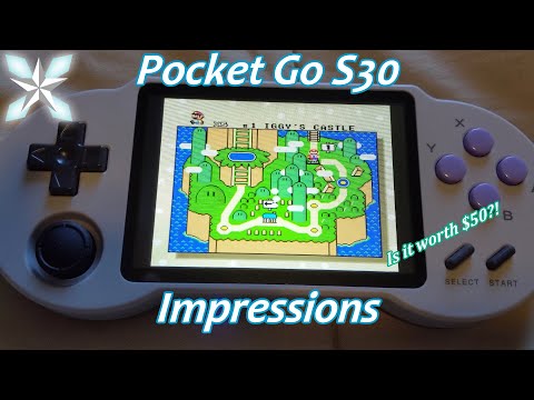 Pocket Go S30 Impressions