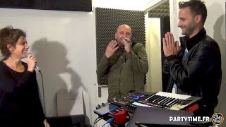 ManuDigital et Marina P at Party Time reggae Radio show   07 OCT 2018