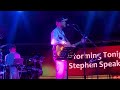 Stephen Speaks Live Performance Of Out Of My League At Bar 360