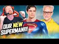 James Gunn SUPERMAN REBOOT OFFICIAL CAST ANNOUNCEMENT! REACTION!!