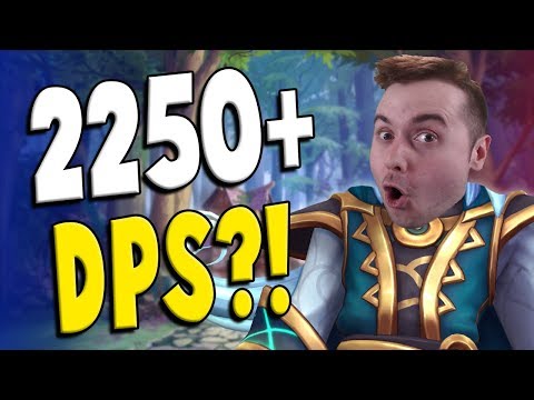 OB64 Jenos = Best Damage?! | New Legendary Binary Star Paladins Gameplay