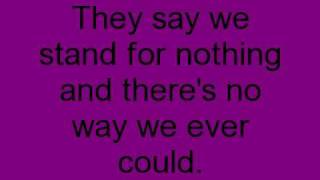 Waiting on the World to Change- John Mayer with lyrics