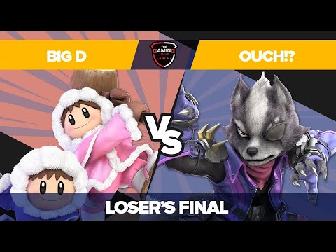Ouch!? vs Big D - Ultimate Singles: Loser's Finals - Pinnacle 2021 | Wolf vs Ice Climbers