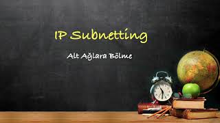 IP Subnetting | Alt Ağlara Bölme | Kolay Yöntem | Network Adresi Bulma | Broadca